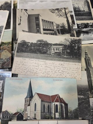 Lote Postales Antiguas Países Bajos Holanda
