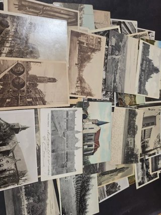 Lote Postales Antiguas Países Bajos Holanda