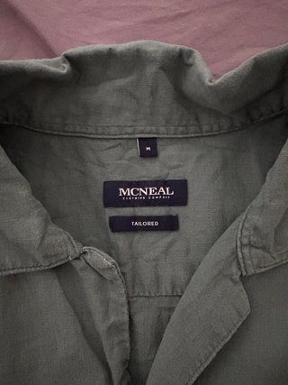 Camisa MCNEAL verde hombre
