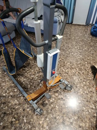Grúa Sunlift 150E para movilidad