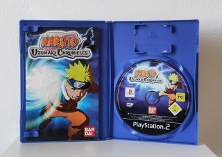 PlayStation 2 - Naruto Uzumaki Chronicles