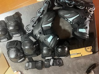 Patines Oxelo Diabolo Brake System + Protecciones