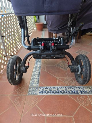 Carro Bebé Jané Cross Todo Terreno