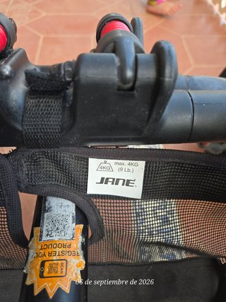 Carro Bebé Jané Cross Todo Terreno