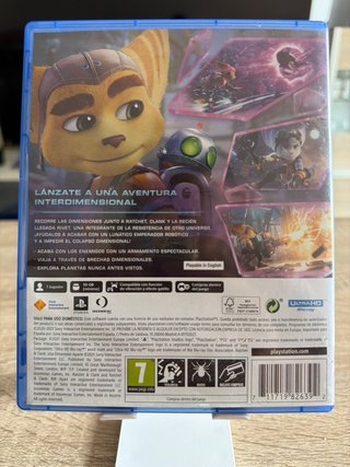 Ratchet & Clank PS5: Una Dimensión Aparte