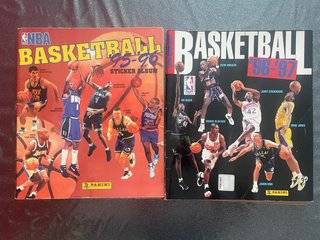 Album figurine NBA 95-96 e 96-97 Panini