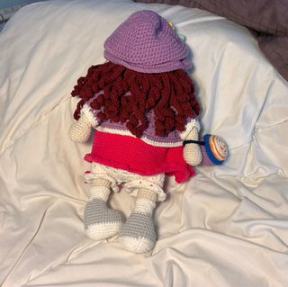 Amigurumi 2 Muñecas Crochet Hechas a Mano