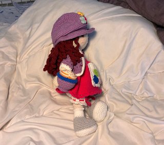 Amigurumi 2 Muñecas Crochet Hechas a Mano