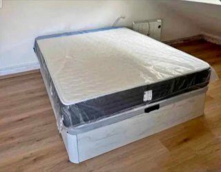 Cama canapé y colchón