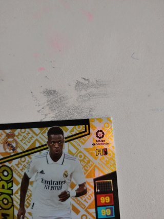 Carta Vinicius Momentum Oro 22/23