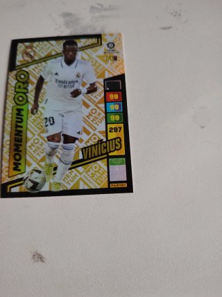 Carta Vinicius Momentum Oro 22/23
