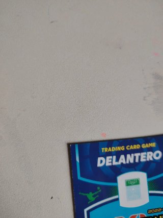 Carta Vinicius Momentum Oro 22/23
