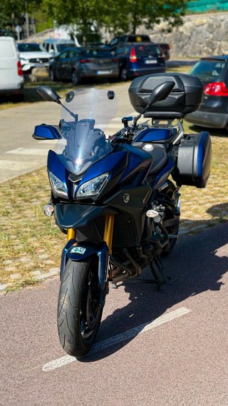 Yamaha Tracer 900 GT 2020