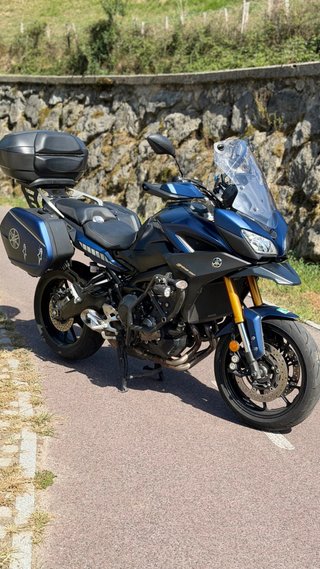 Yamaha Tracer 900 GT 2020