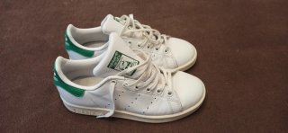 Tenis Adidas Stan Smith Niño Talla 36
