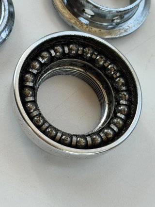 Dirección Campagnolo C-Record  1" roscado Italiano