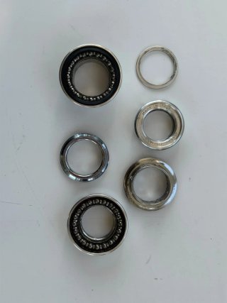 Dirección Campagnolo C-Record  1" roscado Italiano