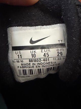 Nike Flex Experience RN 6 Talla 45
