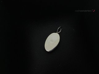 medalla plata 925mm