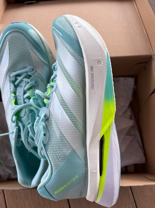 Adidas Adizero Boston 13 Teal/Blanco