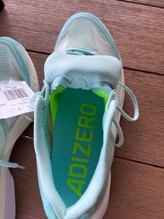 Adidas Adizero Boston 13 Teal/Blanco