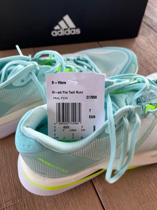 Adidas Adizero Boston 13 Teal/Blanco