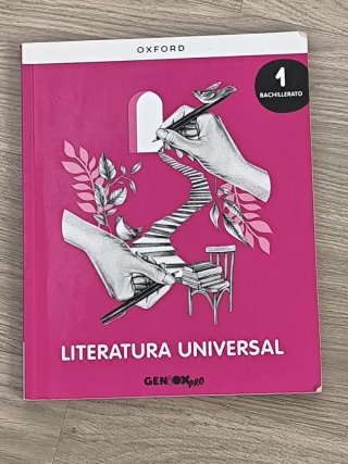 Literatura Universal 1º Bachillerato. Libro del...