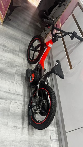 Bicicleta eléctrica infantil X-Treme