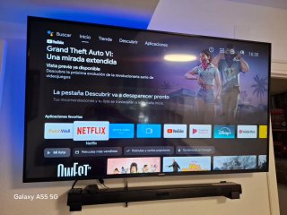 TELEVISION de 55  Pulgadas Smart TV Xiaomi