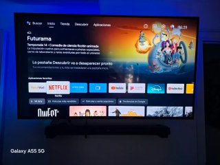 TELEVISION de 55  Pulgadas Smart TV Xiaomi
