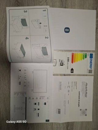 TELEVISION de 55  Pulgadas Smart TV Xiaomi