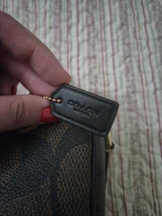 Bolsa Mini Rowan Coach