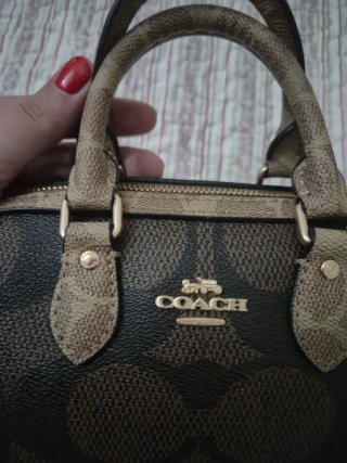 Bolsa Mini Rowan Coach