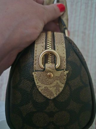 Bolsa Mini Rowan Coach