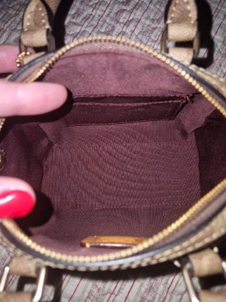Bolsa Mini Rowan Coach