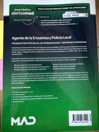 Libro en perfecto estado