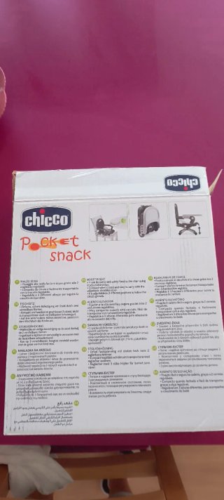 Silla Chicco Pocket Snack