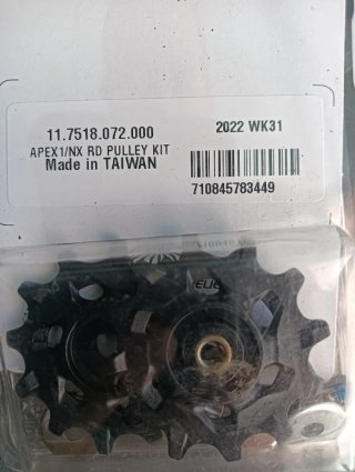 Roldanas SRAM APEX/NX - Novas
