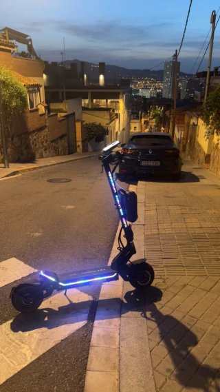 Patinete Eléctrico Teverun Fighter Mini