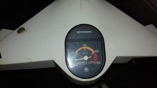 Vespino Motovespa Blanca