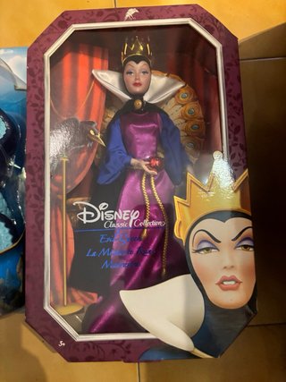 Lote 2 Villanas Disney: Úrsula y Maléfica