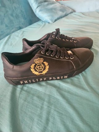 Zapatillas Philipp Plein Negras Talla 44