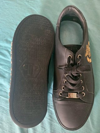 Zapatillas Philipp Plein Negras Talla 44
