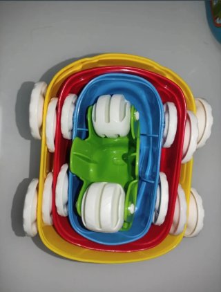 Lote Juguetes Infantiles: Cochecitos y Bloques