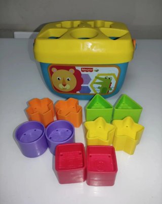 Lote Juguetes Infantiles: Cochecitos y Bloques