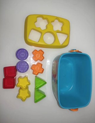 Lote Juguetes Infantiles: Cochecitos y Bloques