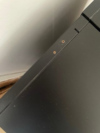 URGENTE!!! Vitrina pared IKEA UPPSPEL Negra