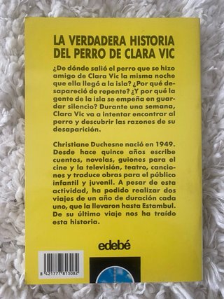 Libro: La verdadera historia del perrode Clara Vic