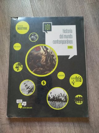 Libro Bach 1 historia del mundo contemporáneo