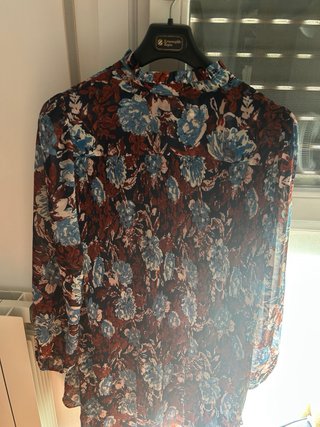 Vestido estampado Venca